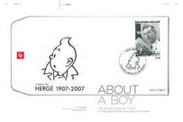 The Adventures of Tintin’ © Hergé/Moulinsart 2012 at the Singapore Philatelic Museum 16 | Bemuse | Nº 19 Museings