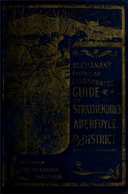 Buchanan's Popular Illustrated Guide to Strathendrick, Aberfoyle and District