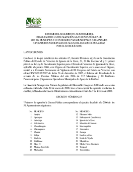 Municipios Y Entidades Paramunicipales 2