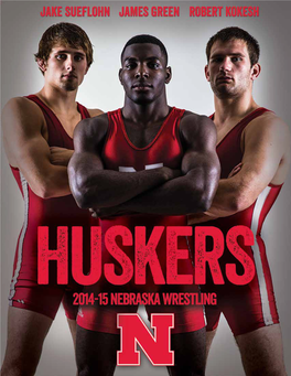 2014-15 Nebraska Wrestling Media Guide