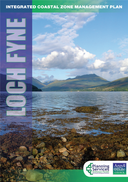 Integrated Coastal Zone Management Plan Loch Fyne