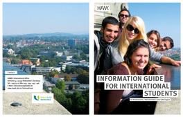 For International Information Guide Students