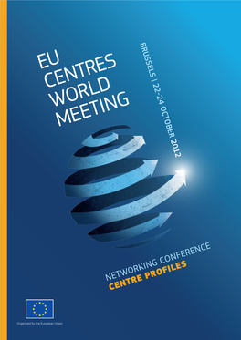 Eu Centres World Meeting