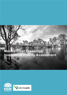 Murray River Crossings Investment Priority Assessment