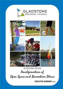 Amalgamation of Open Space and Recreation Plans