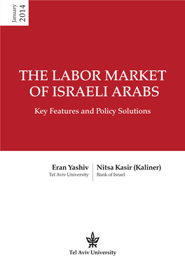 The Labor Market of Israeli Arabs