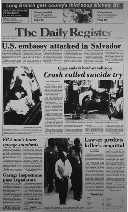 U.S. Embassy Attacked in Salvador Crash Called Suicide