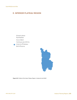 Interior Plateau Region