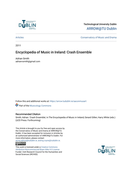 Crash Ensemble