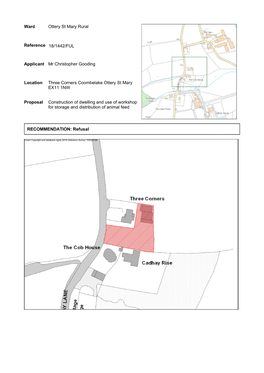 Ward Ottery St Mary Rural Reference 18