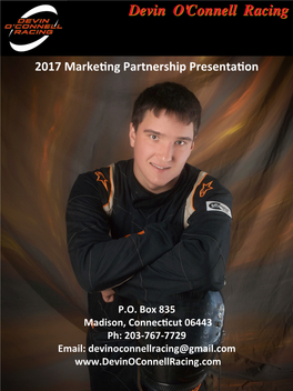 2017 Marke"Ng Partnership Presenta