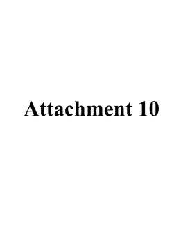 Attachment 10 Attachment 10 Scenic Loop 138-Kv Transmission and Substation Project Page 1 of 8 Federal, State, and Local Agencies/Officials Contact List