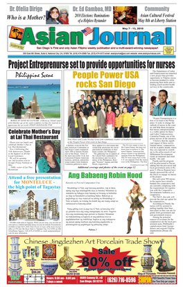 Project Entreprenurse Set to Provide Opportunities for Nurses