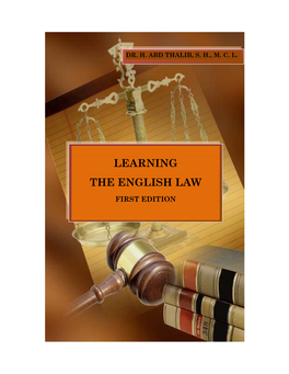 Learning the English Law