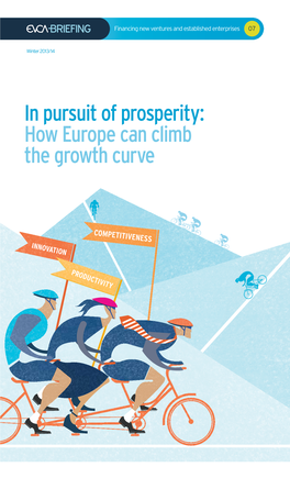 In Pursuit of Prosperity: How Europe Can Climb the Growth Curve 2