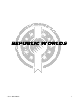 Republic Worlds