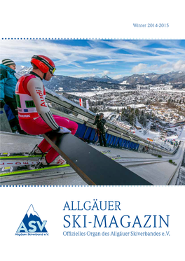 SKI-MAGAZIN Allgäuer Skiverband E.V