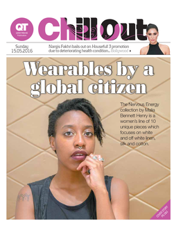 Wearables by a Global Citizen