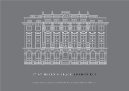 17 St Helen's Place London