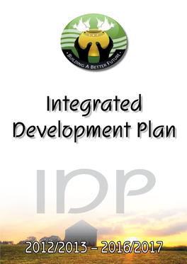 IDP 2012/2013 – 2016/2017 Contents