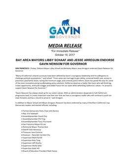 Media Release