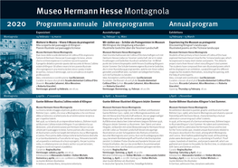 Museo Hermann Hesse Montagnola