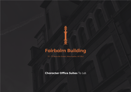 Fairbairn Building