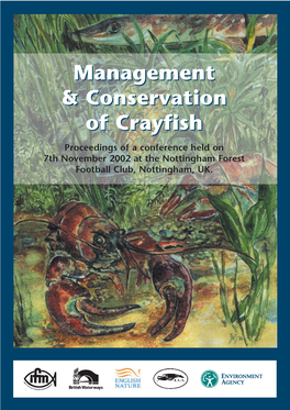 Management & Conservation of Crayfish