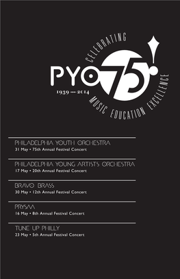 2015 Annual Festival Concert Programs