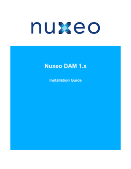 Nuxeo DAM 1.X