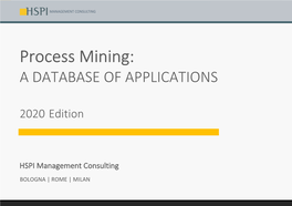 Process Mining: a Database of Applications 2017