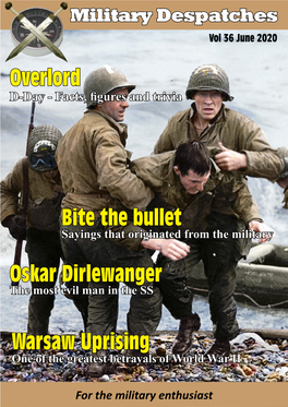 Overlord Bite the Bullet Warsaw Uprising Oskar Dirlewanger