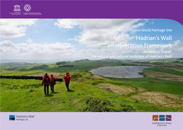 The Natural and Cultural Landscape of Hadrian's Wall