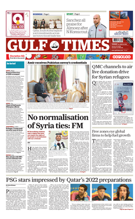 No Normalisation of Syria Ties