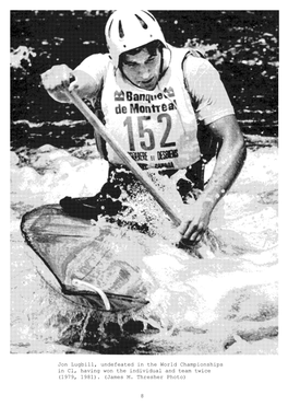 Jon Lugbill, Undefeated in the World Championships in Cl, Having Won the Individual and Team Twice (1979, 1981)