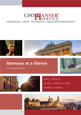 Germany at a Glance