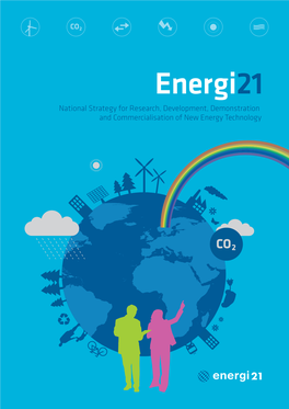 Energi21 National Strategy for Research, Development, Demonstration and Commercialisation of New Energy Technology