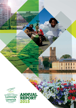 Annual Report 2015 2 Foreword by Conn Murray, Chief Executive