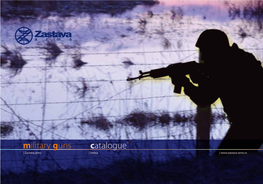 Military Guns Catalogue® | Zastava Arms | Serbia | Long Tradition