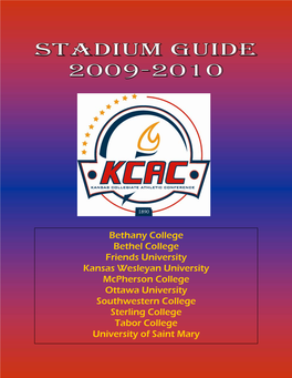 KCAC Stadium Guide