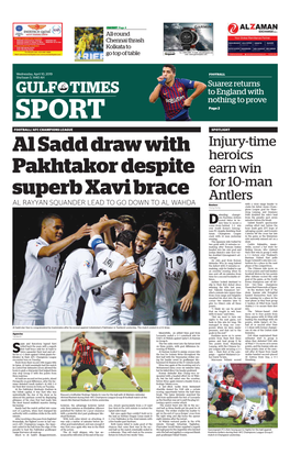 GULF TIMES to England with Nothing to Prove SPORT Page 2