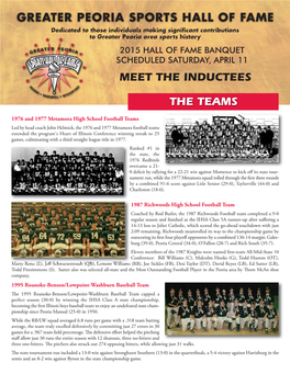 2015 Newsletter