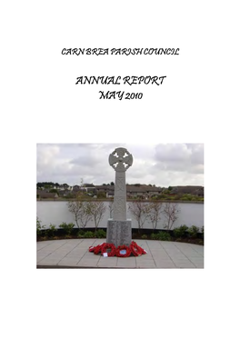 Annual Report May 2010