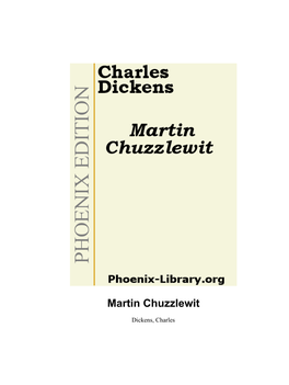 Martin Chuzzlewit