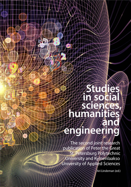Studies in Social Sciences, Humanities and Engineering the Second Joint Research Publication of Peter the Great St