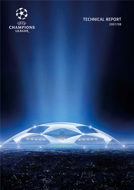 2007/08 UEFA Champions League Technical Report