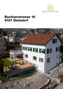 Buchserstrasse 16 8157 Dielsdorf