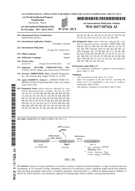 WO 2017/187426 Al 02 November 2017 (02.11.2017) W !P O PCT