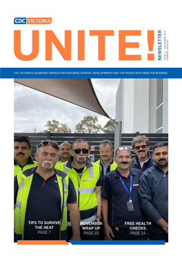 Unite!Newsletter