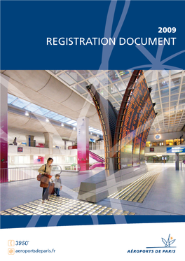 2009 Registration Document